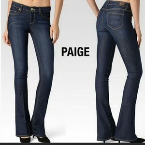Paige Denim Lou Lou Flare